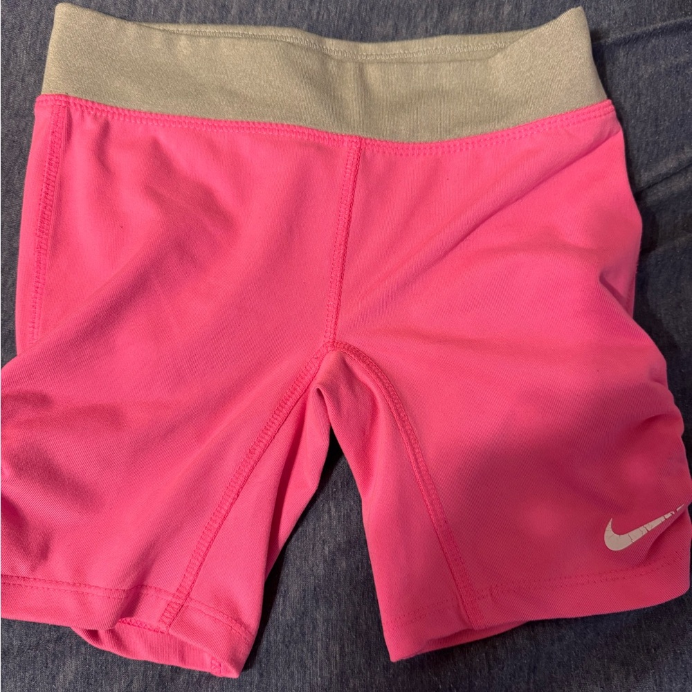 Girls 6x Nike shorts